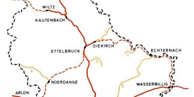 Luksemburgu hekurudhor hartë