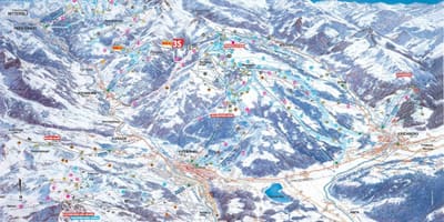 Harta kirchberg Luksemburg