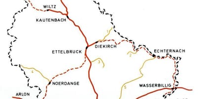 Luksemburgu hekurudhor hartë